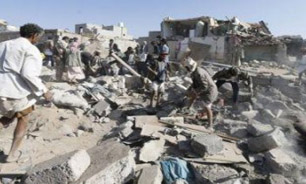 افزایش درد و رنج مردم یمن با ادامه جنایات ضدبشری آل‌سعود