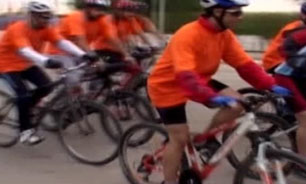 دوچرخه سواری که به ورزش معلولان رسید + فیلم