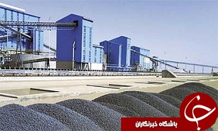 افزایش هزار تنی تولید ماهانه گندله در فولاد مبارکه اصفهان