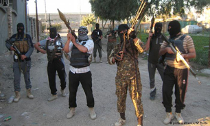 حمله داعش به نیروهای ارتش عراق