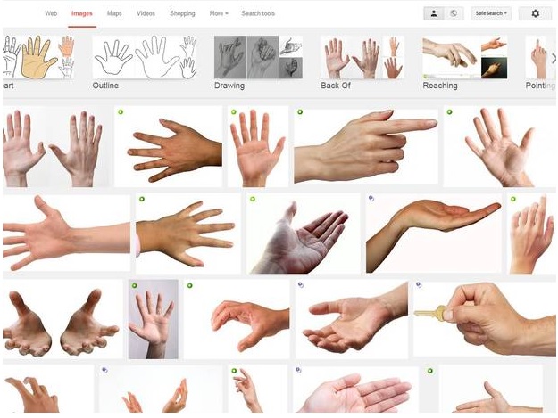 کمپینی برای تتنوع  رنگ پوست در گوگل