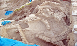 9 هزار سال تمدن، در دل تپه تاریخی ارسطو+عکس