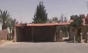 داعش تصاویری از زندان نظامی سوریه منتشر کرد + فیلم