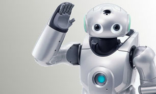 روباتی که در مراکز تجاری به سوالات شما پاسخ می‌دهد