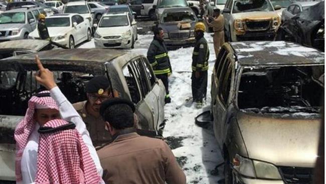 انفجار نزدیک مسجد امام حسین (ع) در عربستان/ در این انفجار یک نفر به شهادت رسید+ تصاویر