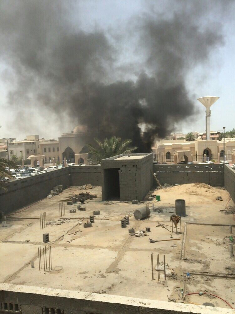 انفجار نزدیک مسجد امام حسین (ع) در عربستان/ در این انفجار دست‌کم یک نفر به شهادت رسید+ تصاویر