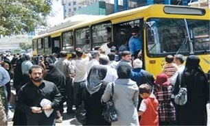 افزایش 15 درصدی کرایه اتوبوس‌های شهری در اردبیل