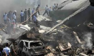 شمار قربانیان حادثه سقوط هواپیمای نظامی در اندونزی به 144 نفر رسید