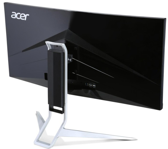 Acer مانیتور 34 اینچ خمیده خود را راهی بازار کرد.