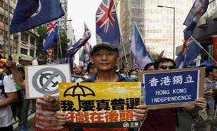 اعتراض مردم کره به اجرا نشدن دموکراسی در هنگ‌کنگ