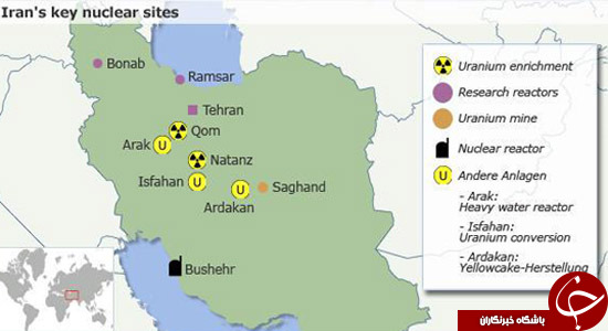 نابودی یک تا سه ساله تأسیسات هسته‌ای ایران؟! + تصاویر