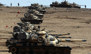 افزایش نیروهای امنیتی ترکیه در مرز سوریه