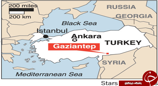 گسیل تجهیزات نظامی ترکیه به 