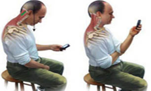 فشار 13 کیلويي تلفن همراه به گردن