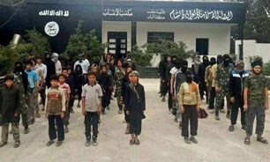 کودک ربایی داعش برای عملیات انتحاری