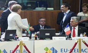 رایزنی های فشرده سران اتحادیه اروپا پس از شوک همه پرسی یونان