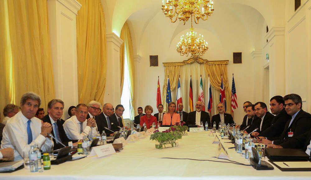 نمایی جالب از مذاکرات ایران و 1+5