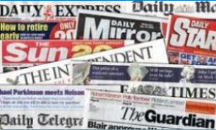سرخط مهمترین خبرهای روزنامه‌های خارجی چهار شنبه 17 تیر