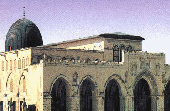 مسجد الاقصی واقعی کجاست؟+ تصاویر