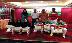 پایان موفقیت آميز جوانان ووشوی ایران در کمپ تمريني ماکائو