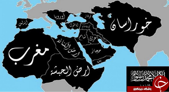 گسترش داعش تا 40 میلیون کیلومتر مربع؟!! + تصاویر