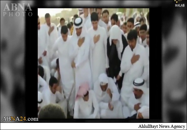 تحریک علنی داعش برای کشتار شیعیان عربستان + عکس