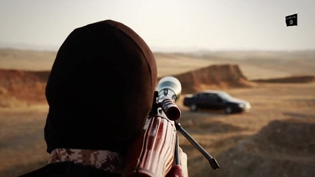 انتشار فیلم اعدام 16 عراقی به دست داعش+ تصاویر