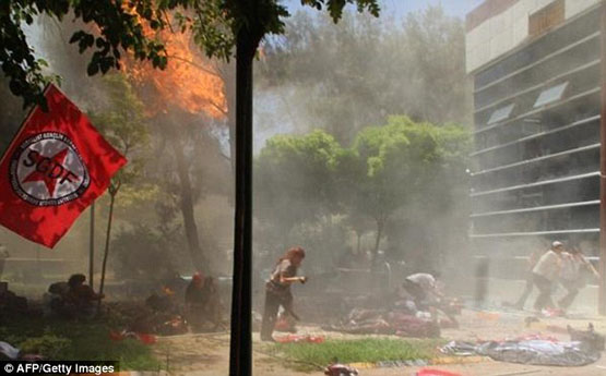 انتشار جزئیات جدیدی از حادثه تروریستی ترکیه (تصاویر +16)