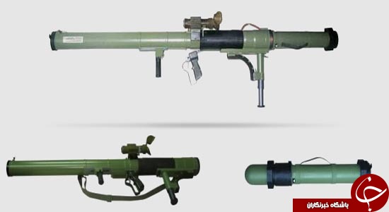موشک ضد تانک 