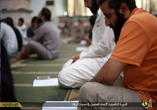 دوره تربیت معلم داعش+عکس