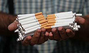 کشف سیگار قاچاق در فارس