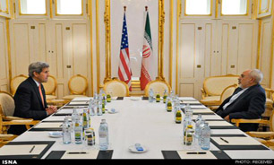 آغاز نشست دوجانبه ایران و آمریکا