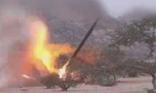 شلیک موشک‌های النجم الثاقب یمن به مواضع عربستان