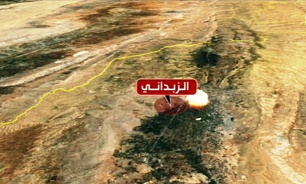 انهدام دو تونل تروریست‌ها در زبدانی سوریه