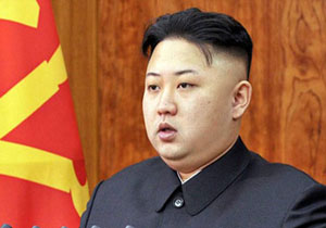 رهبر کره شمالی جایزه دولتمرد جهانی را دریافت می‌کند