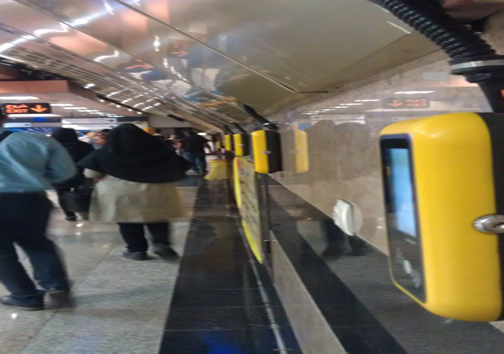 خداحافظی با گیت‌های خروج مترو (+عکس)