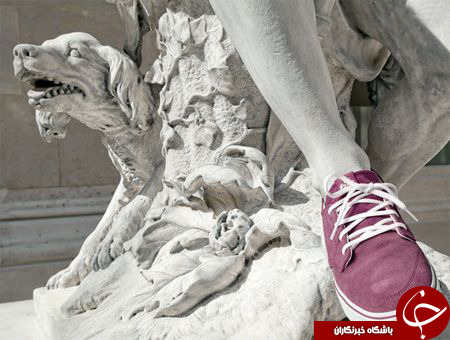 پوشش عجیب مجسمه های عریان یونانی و ایتالیایی!+ عکس