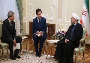 امضای قرارداد میلیاردی میان ایران و ایتالیا پس از حصول توافق هسته‌ای