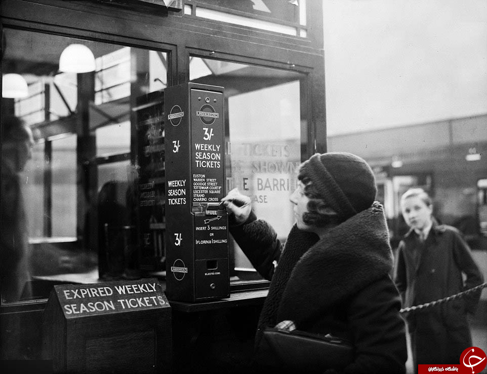 متروی لندن یک و نیم قرن پیش + تصاویر