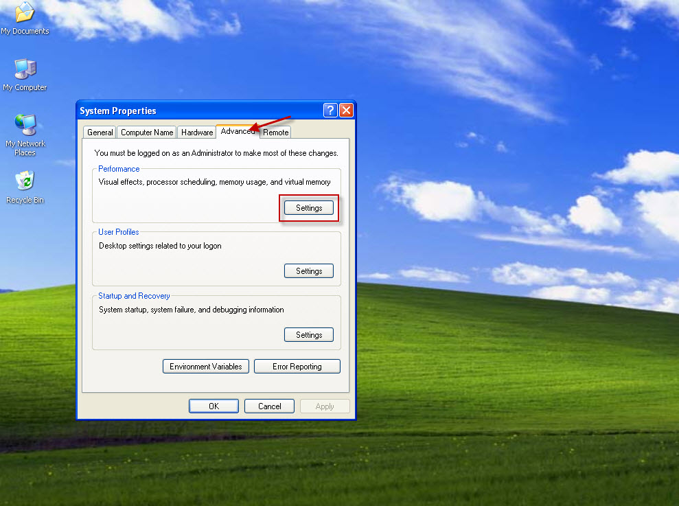 سرعت ویندوز XP را با یک ترفند ساده بالا ببرید+ آموزش