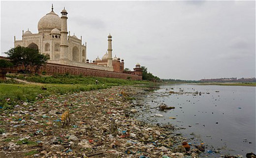 آلوده ترین مکان‌ها در دنیا + تصاویر