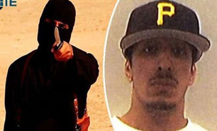 اعدام یک داعشی به‌تقلید از سریال هالیوودی