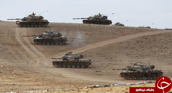 چاقو دسته خود را برید/دو استان سوریه هدف جدید جنگنده های ارتش ترکیه ؟!!+ تصاویر