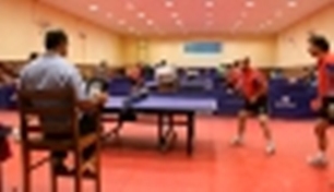 برگزاری مسابقات آزاد و رده بندی دسته برترتنیس روی میز نونهالان کشوردرتبریز