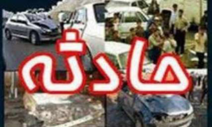 يک کشته در تصادف رانندگی محور آباده - اصفهان
