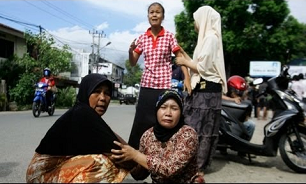 وقوع زلزله 7 ریشتری در اندونزی