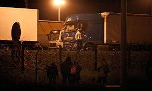 یک کشته حاصل تلاش 1500 مهاجر برای عبور از تونل اروپا