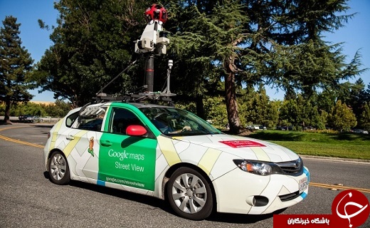 کنترل کیفیت هوا توسط Street View گوگل