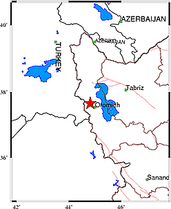 زلزله 4.2 ریشتری آذربایجان را لرزاند + جزئیات