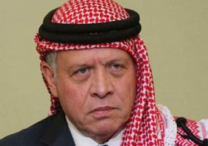 درخواست پادشاه اردن برای ازسرگیری مذاکرات صلح میان فلسطین و رژیم صهیونیستی